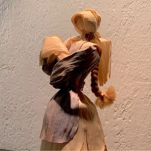 Vintage Cornhusk doll